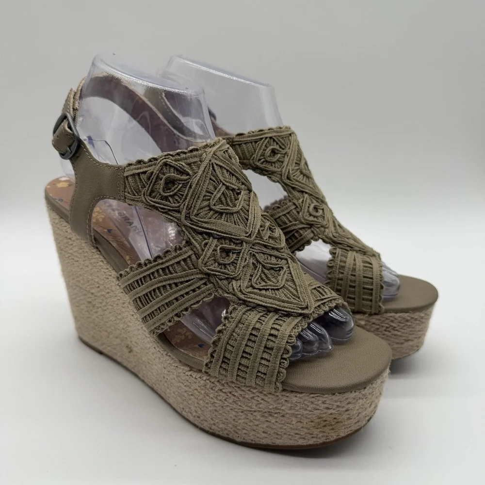 Lucky Brand Women's Ridgeview Macrame 5